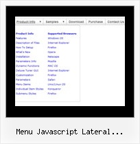 Menu Javascript Lateral Desplegable Sliding Menu Maker