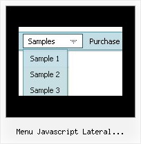Menu Javascript Lateral Desplegable Tutorial For Dhtml