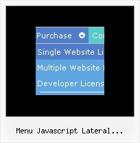 Menu Javascript Lateral Desplegable Menu Development