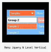 Menu Jquery N Level Vertical Context Menu Java