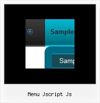Menu Jscript Js Html Template