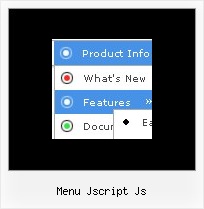 Menu Jscript Js Elephant Bar Menu