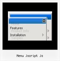 Menu Jscript Js Pop It Menu In Javascript