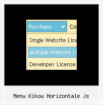Menu Kikou Horizontale Js Vertical Dropdown Menu Dhtml