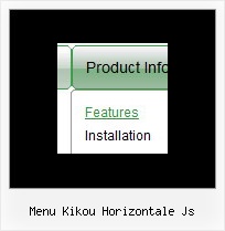 Menu Kikou Horizontale Js Nested Frames