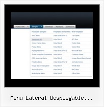Menu Lateral Desplegable Javascript Html Menue Different