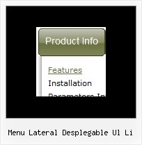 Menu Lateral Desplegable Ul Li Css Tree Menu