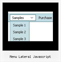 Menu Lateral Javascript Example For Menus In Javascript