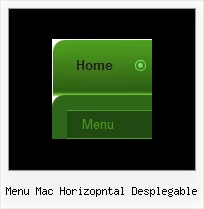 Menu Mac Horizopntal Desplegable Menus Popups Mouseovers Javascript