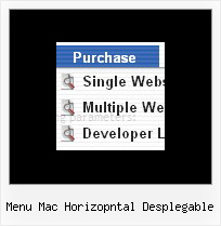 Menu Mac Horizopntal Desplegable Menu Desplegable Javascript Frame