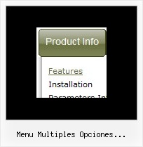 Menu Multiples Opciones Desplegable Html Drag Bar Java Script