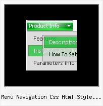 Menu Navigation Css Html Style Win7 Html Movable Frame