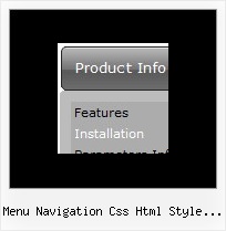 Menu Navigation Css Html Style Win7 Dhtml Menu Tendina Javascript