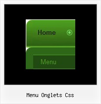 Menu Onglets Css Java Script Menu Examples