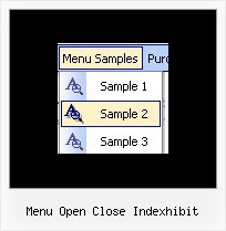 Menu Open Close Indexhibit Create Drop Down Menus Using Javascript