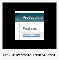 Menu Orizzontale Tendina Dhtml Dhtml Menu Drop Down