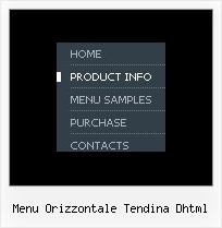 Menu Orizzontale Tendina Dhtml Tab Examples In Html