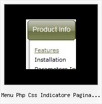 Menu Php Css Indicatore Pagina Visitata Java Menu Creator