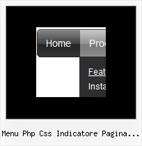 Menu Php Css Indicatore Pagina Visitata Javascript Pull Down Menu Accessible