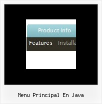 Menu Principal En Java Javascript Rollover Drop Down Menu Example
