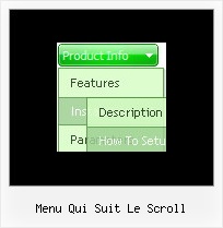 Menu Qui Suit Le Scroll Treemenu Sample Download
