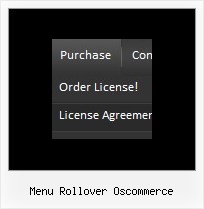 Menu Rollover Oscommerce Menu Dinamici