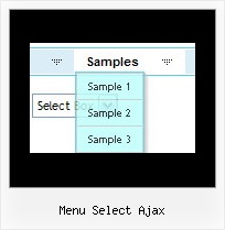 Menu Select Ajax Vertical Menu Tutorial