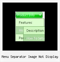 Menu Separator Image Not Display Html Dotted Separator