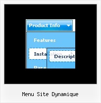 Menu Site Dynamique Hide Menubar Javascript