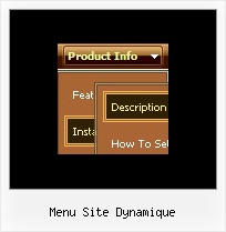Menu Site Dynamique Jscript Buttons Disabled Images