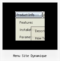 Menu Site Dynamique Javascript Right Click Menu