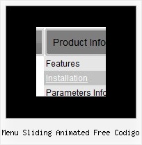 Menu Sliding Animated Free Codigo Javascript Frames Examples Of Frames