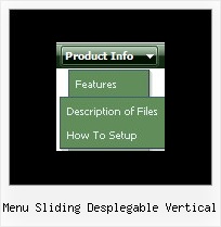 Menu Sliding Desplegable Vertical Navigation Download