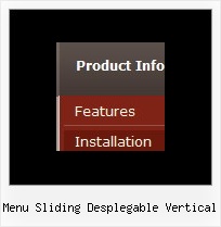 Menu Sliding Desplegable Vertical Dropdown Menu Layers