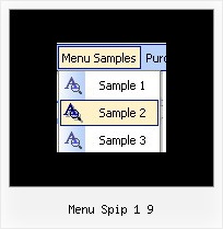 Menu Spip 1 9 Horizontal Flat Menu