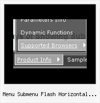 Menu Submenu Flash Horizontal Ejemplos Menu Pull Down In Javascript