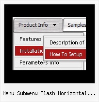 Menu Submenu Flash Horizontal Ejemplos Javascript Tree Drag N Drop
