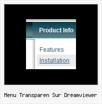 Menu Transparen Sur Dreamviewer Javascript Collapse Menu Tutorial