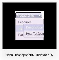 Menu Transparent Indexhibit Floating Menu Sample Javascript