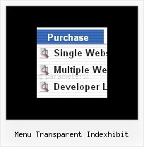 Menu Transparent Indexhibit Dhtml Scrolling Layers