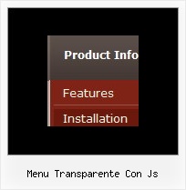 Menu Transparente Con Js Menu In Frames