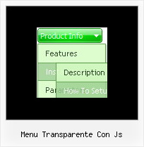 Menu Transparente Con Js Relative Javascript Menu