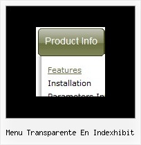 Menu Transparente En Indexhibit Javascript Cascade Or Cascading Menu