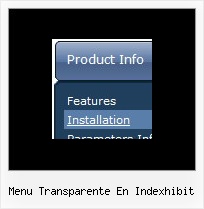 Menu Transparente En Indexhibit Expandable Menu Javascript
