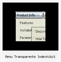 Menu Transparente Indexhibit Vertical Menu Sample Code