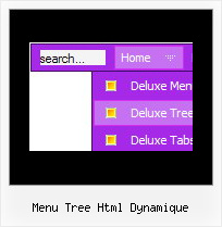 Menu Tree Html Dynamique Tab Site Html Sample