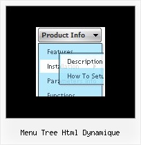 Menu Tree Html Dynamique Javascript Hiding Browser Menu