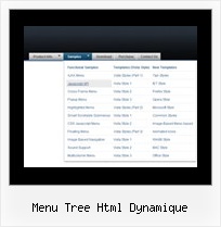 Menu Tree Html Dynamique Jump Menu To Different Frame