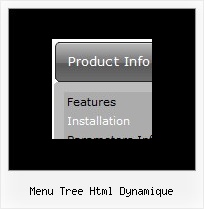 Menu Tree Html Dynamique Javascript Submenu Samples