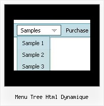 Menu Tree Html Dynamique Javascript Menu Vertical